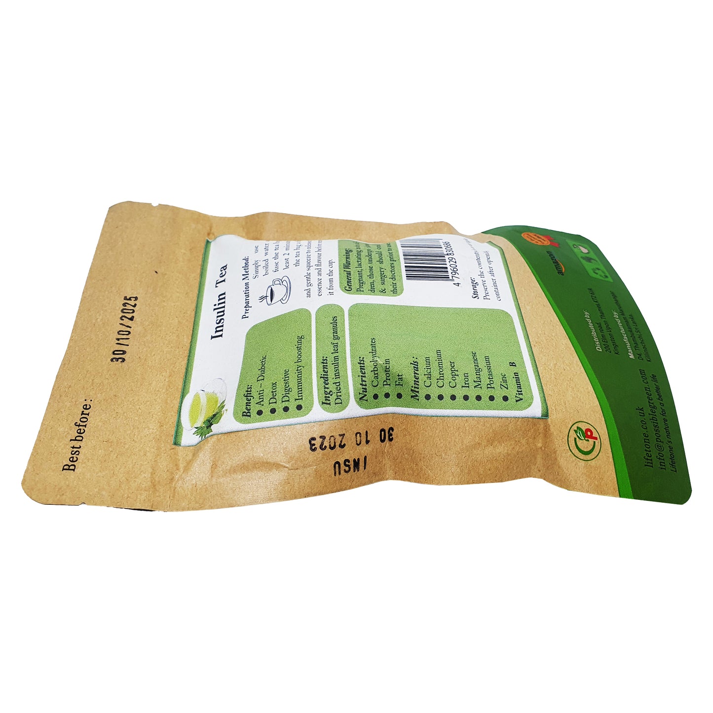 Lifetone Insulintee (40 g)