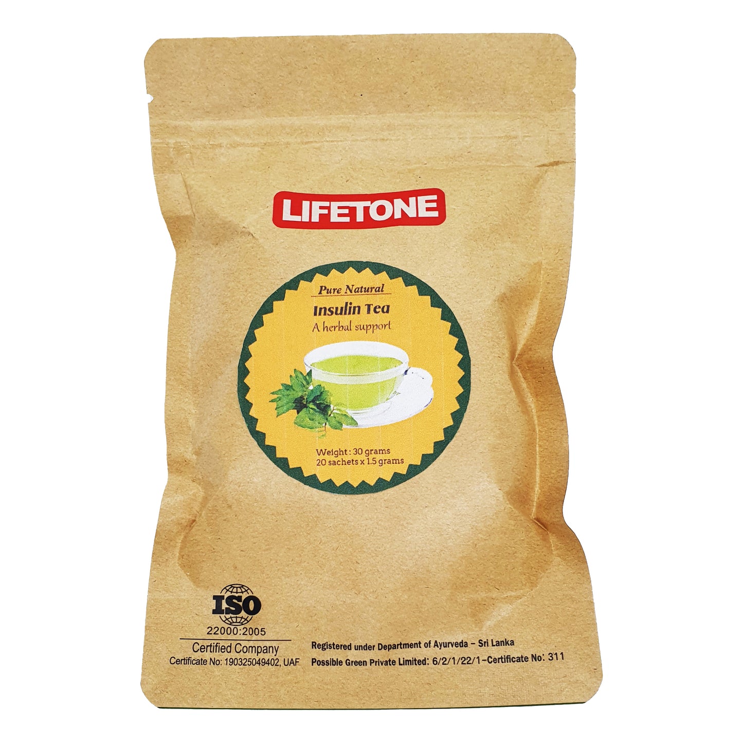 Lifetone Insulintee (40 g)