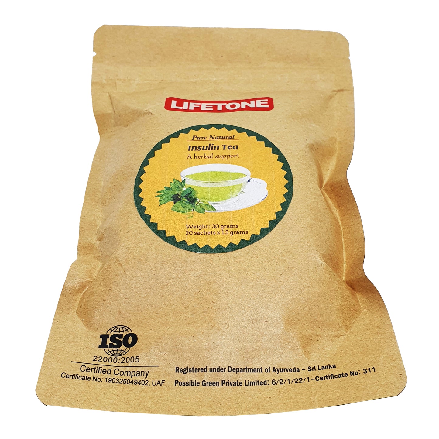 Lifetone Insulintee (40 g)