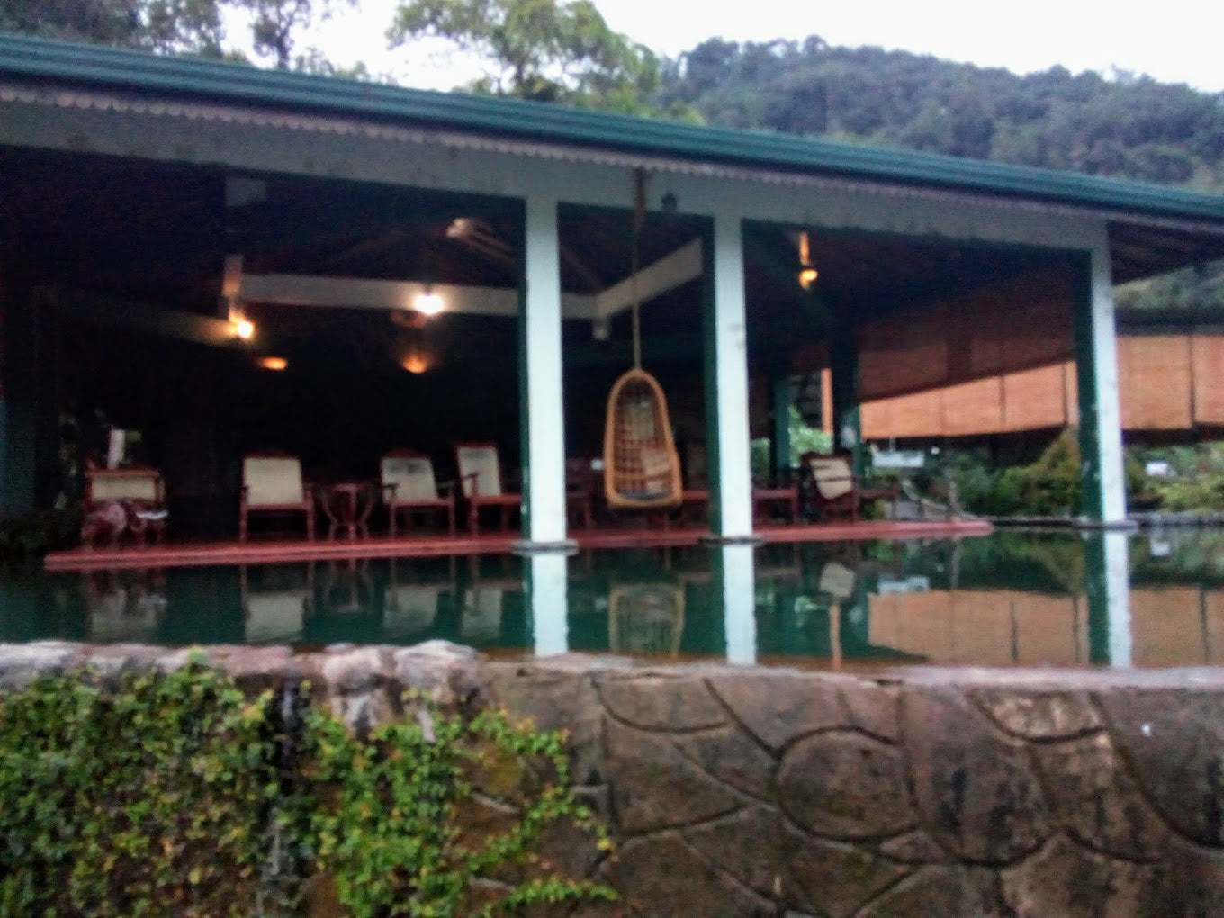 Paradiesischer Ökogarten, Kithulgala