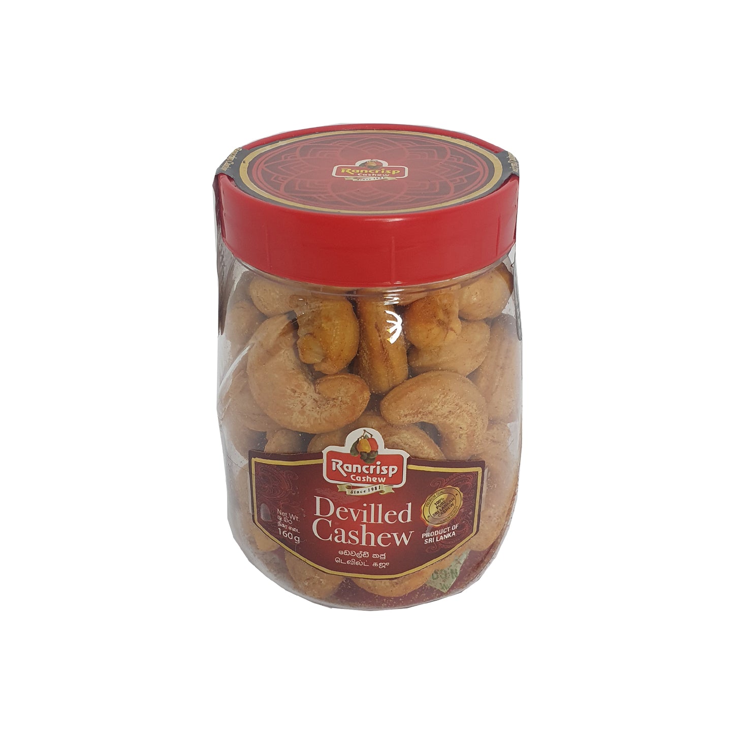 Rancrisp Devilled Cashewnüsse