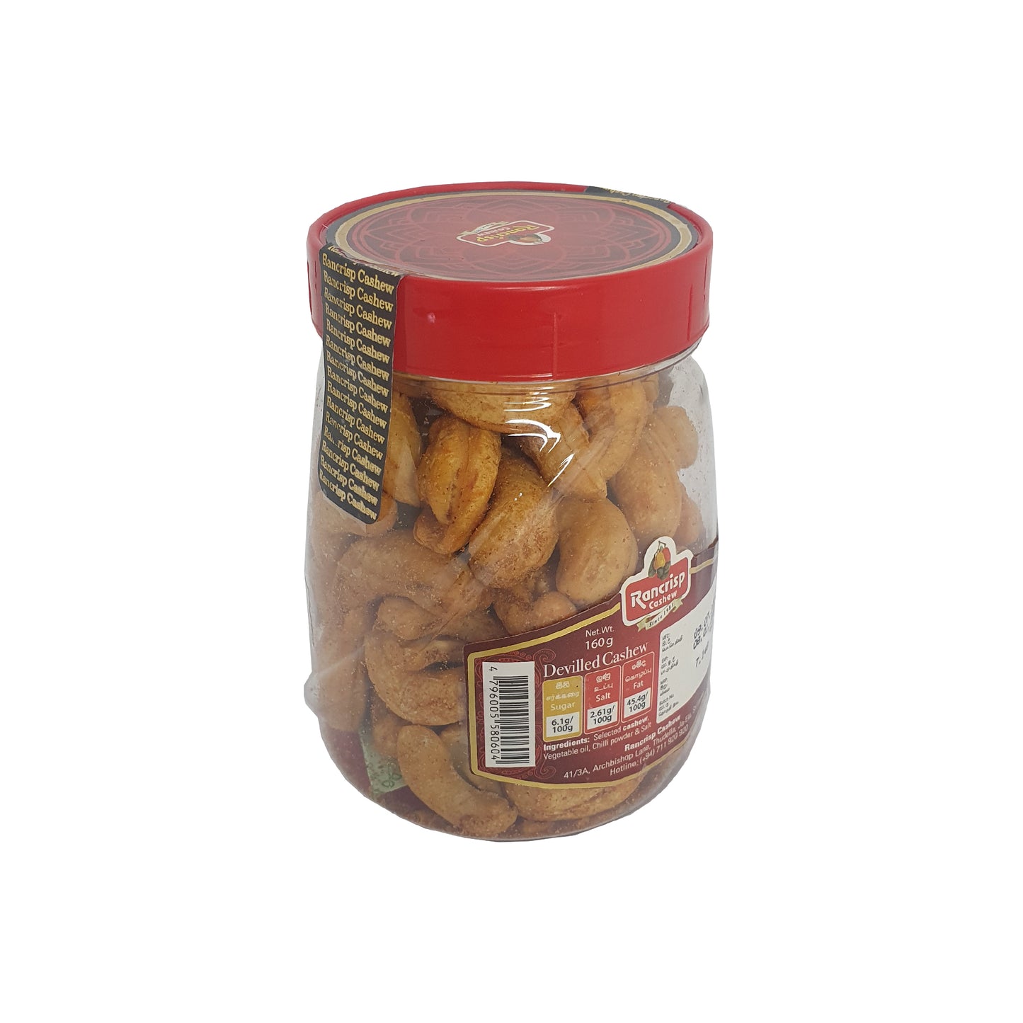 Rancrisp Devilled Cashewnüsse