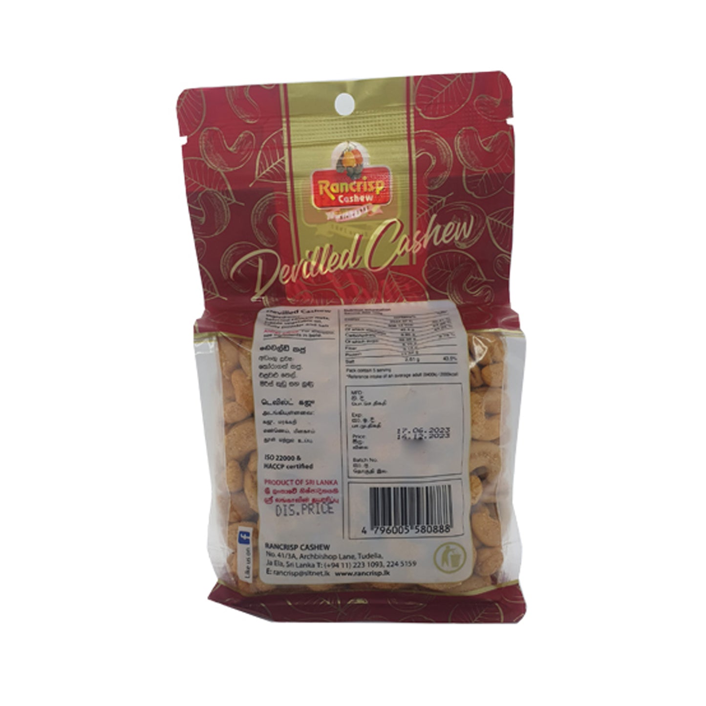 Rancrisp Devilled Cashewnüsse