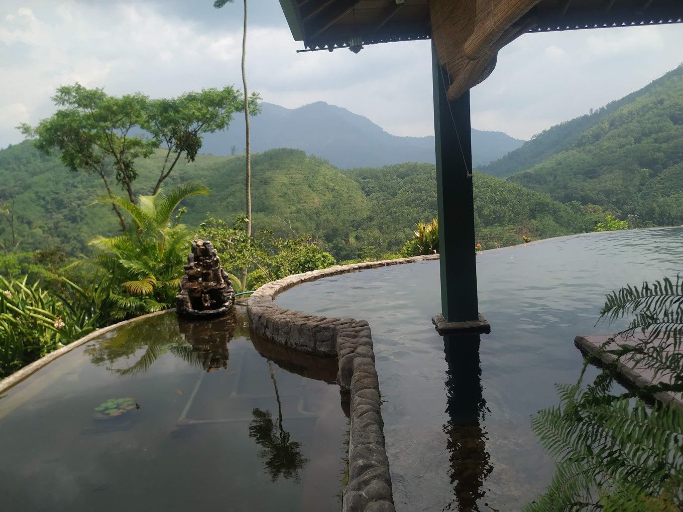 Paradiesischer Ökogarten, Kithulgala
