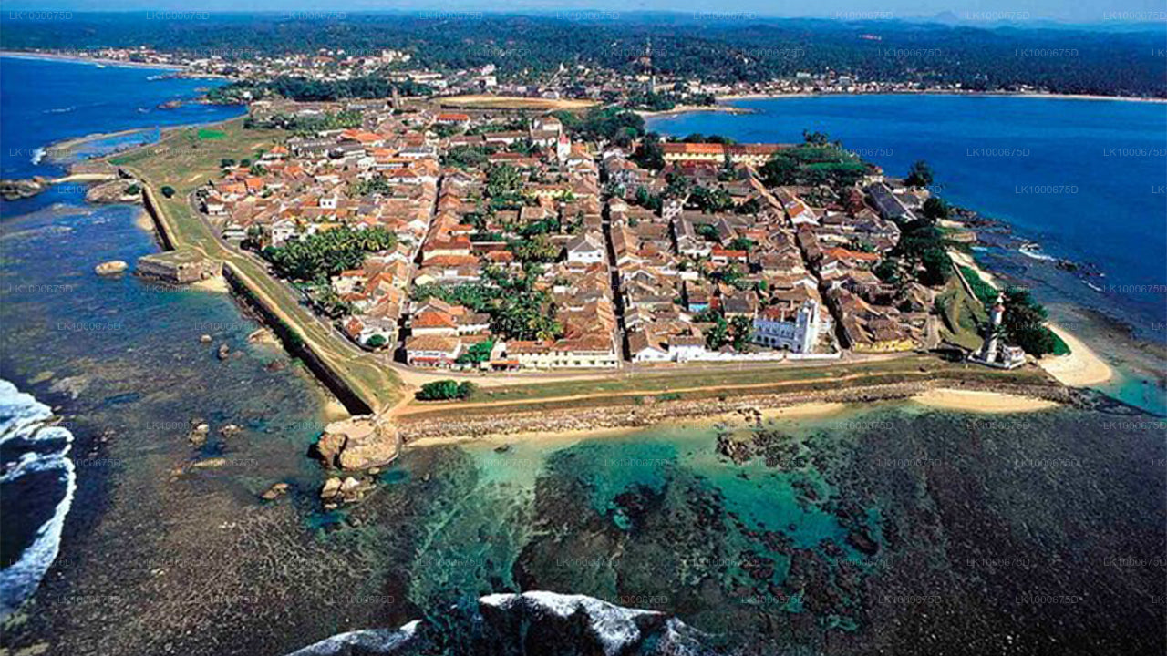 Handungoda und Galle von Galle City