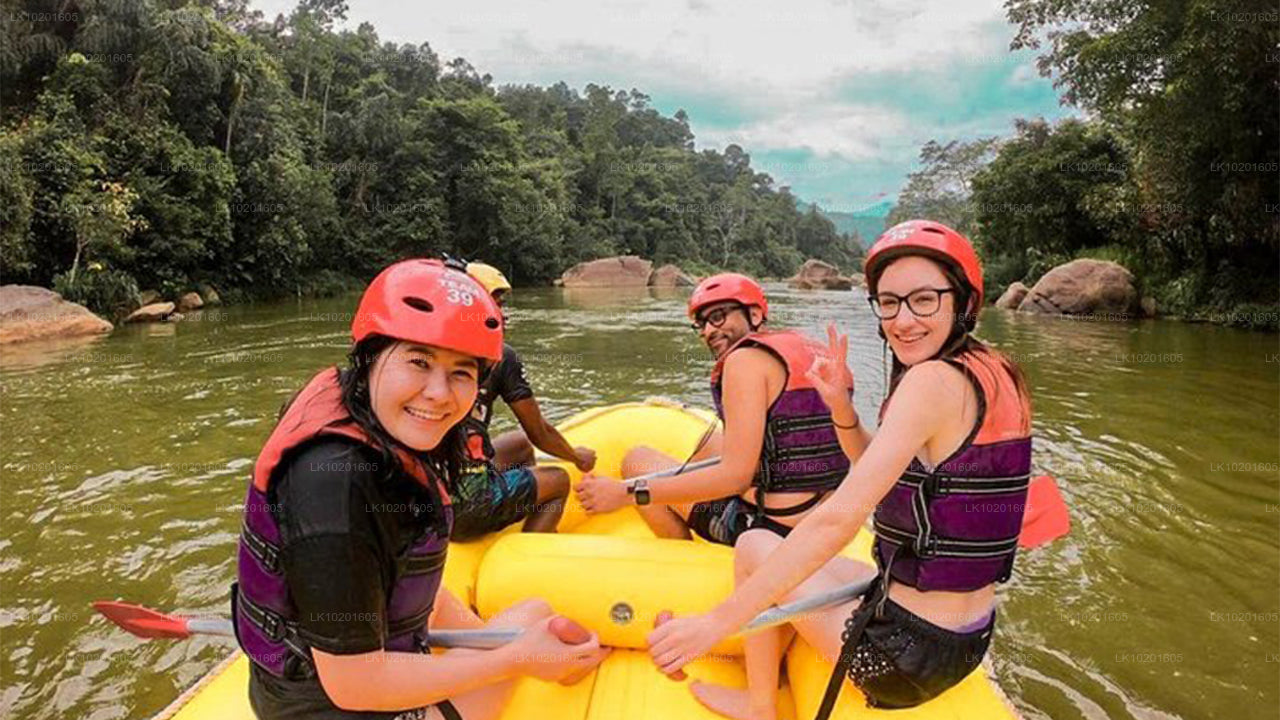 Kithulgala Abenteuertour (2 Tage)