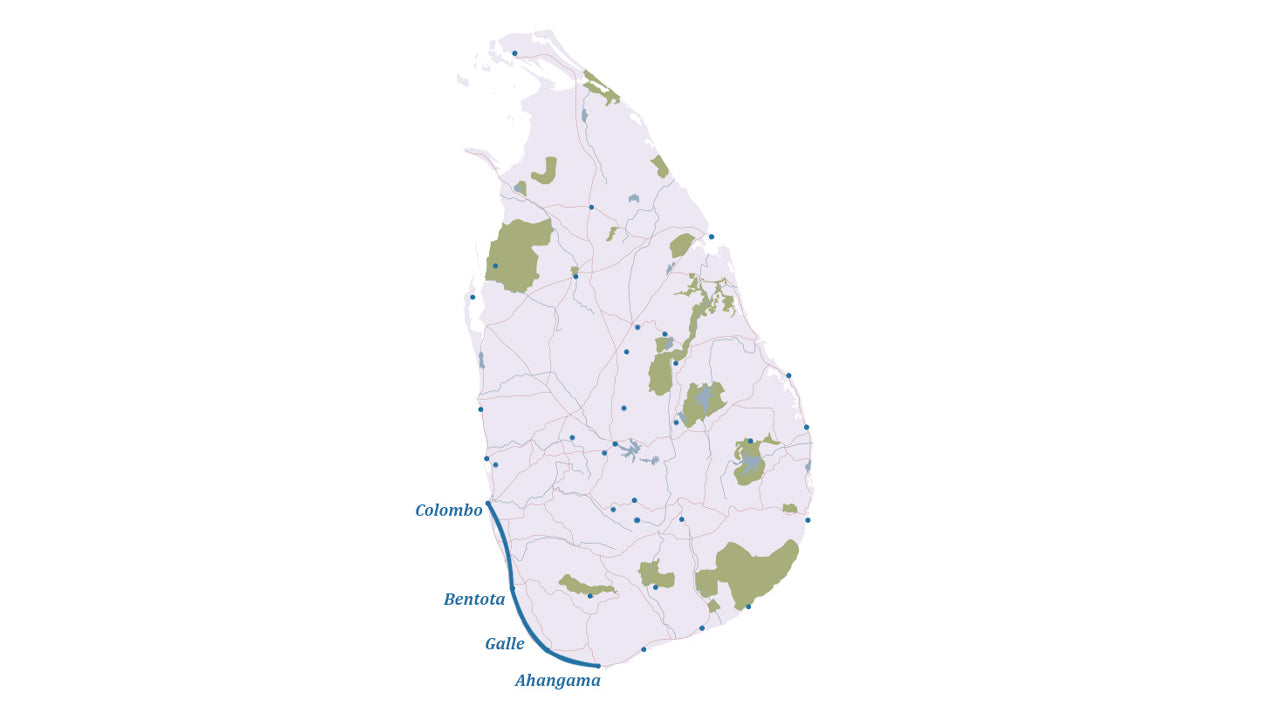 Gemütliches Sri Lanka (3 Tage)
