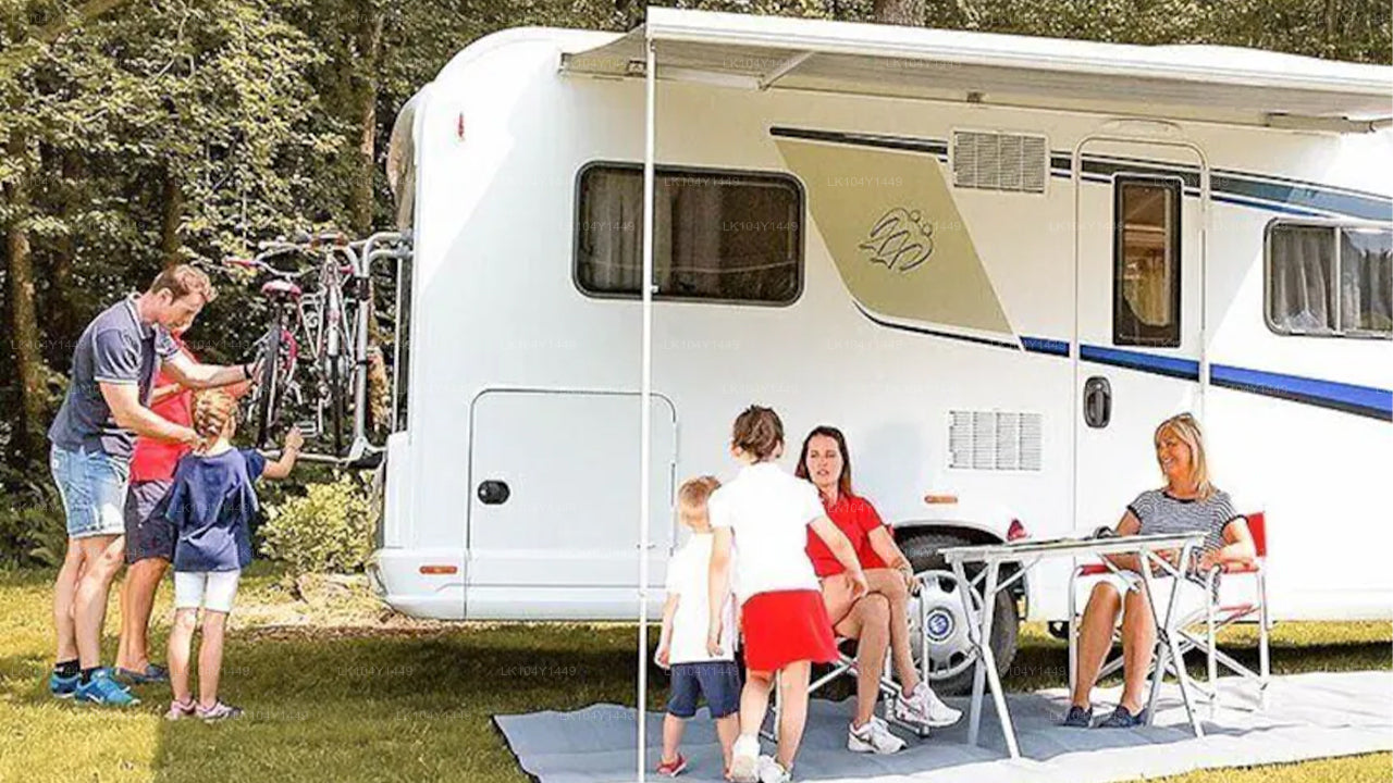 Erleben Sie den Süden und die Hügel mit dem Wohnmobil (5 Tage)