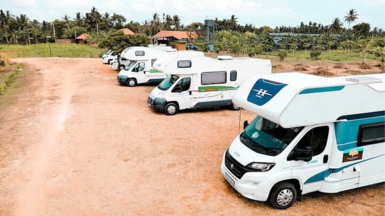 Erleben Sie den Süden und die Hügel mit dem Wohnmobil (5 Tage)