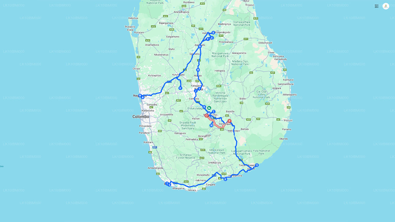 Zauberhaftes Sri Lanka (18 Tage)