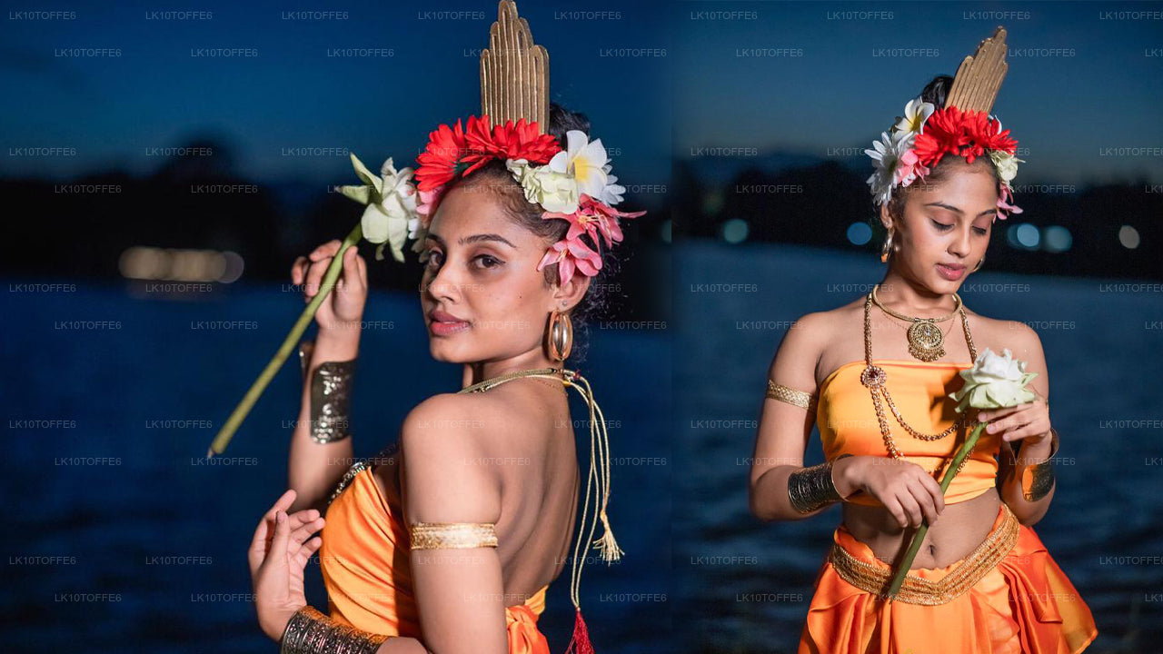 Sigiriya: Traditionelle Kleidung und kulturelle Fotografie-Tour