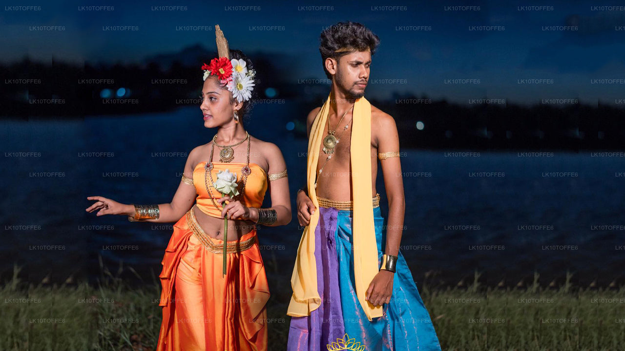 Sigiriya: Traditionelle Kleidung und kulturelle Fotografie-Tour
