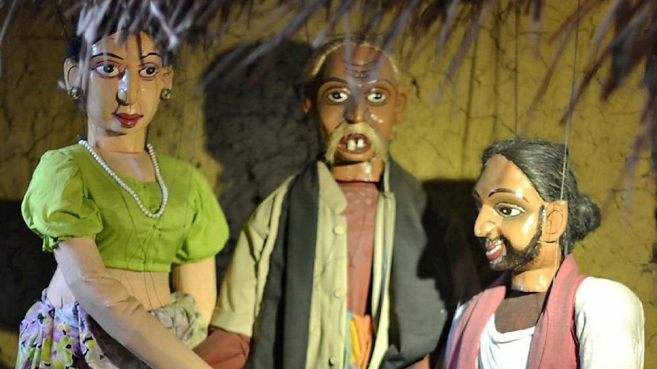 Puppentheater-Show aus Negombo