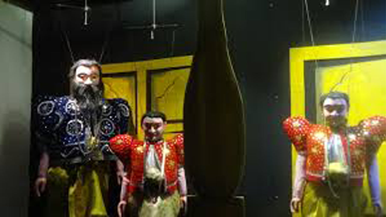 Puppentheater-Show aus Negombo