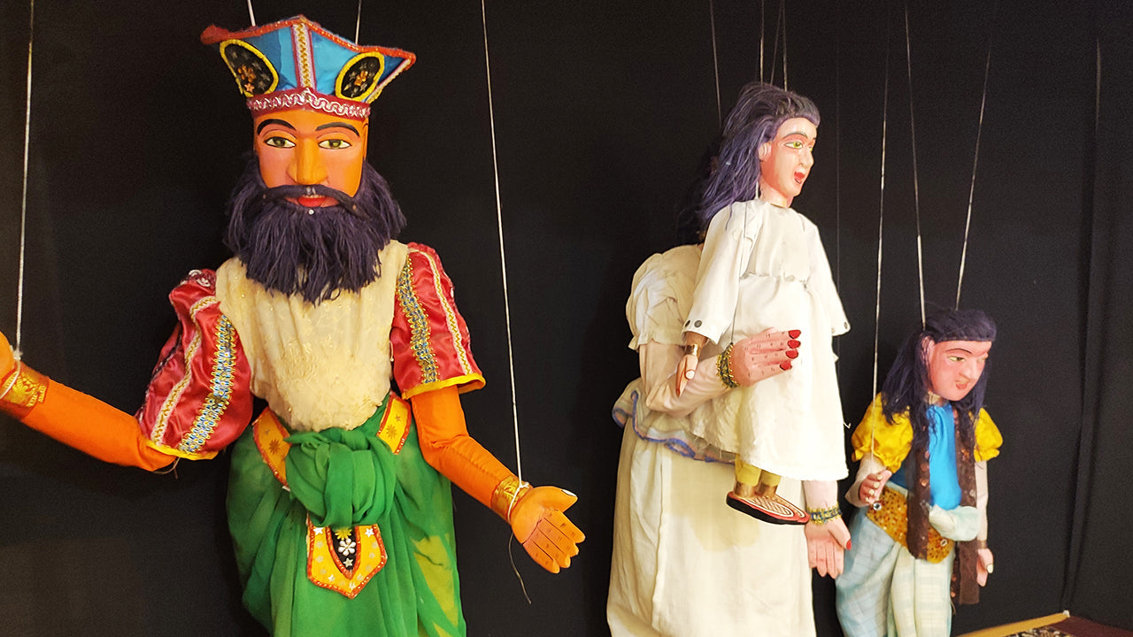 Puppentheater-Show aus Negombo