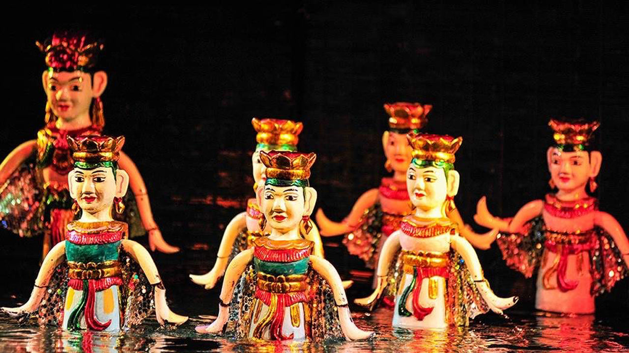 Puppentheater-Show aus Negombo