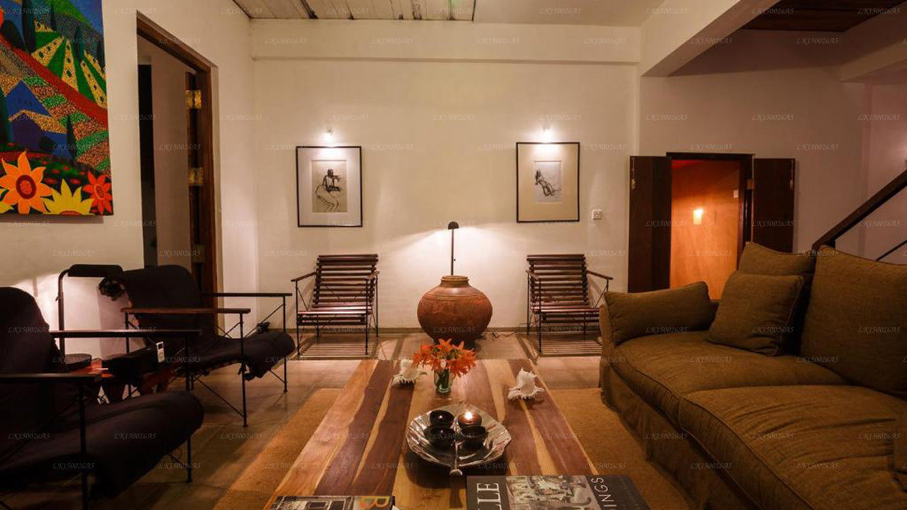 Das Lagunenhaus Rekawa, Tangalle