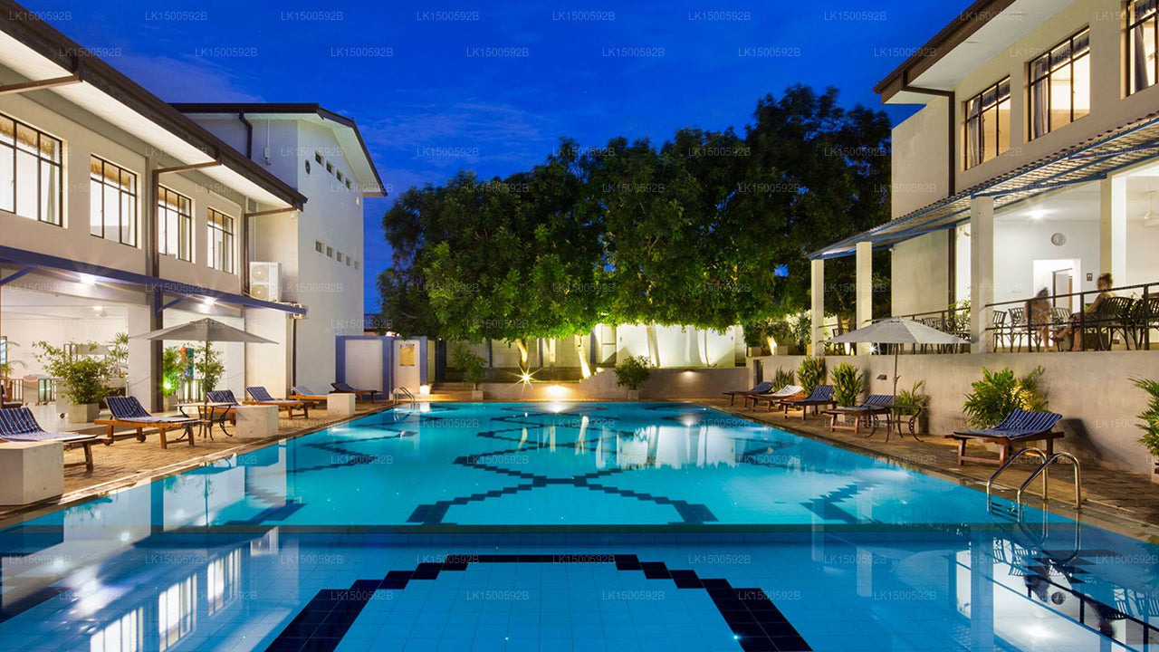 Das Blue Wave Hotel, Arugam Bay