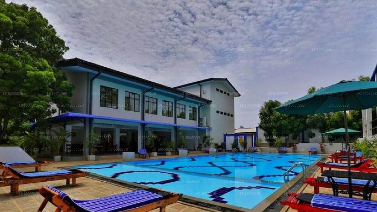 Das Blue Wave Hotel, Arugam Bay