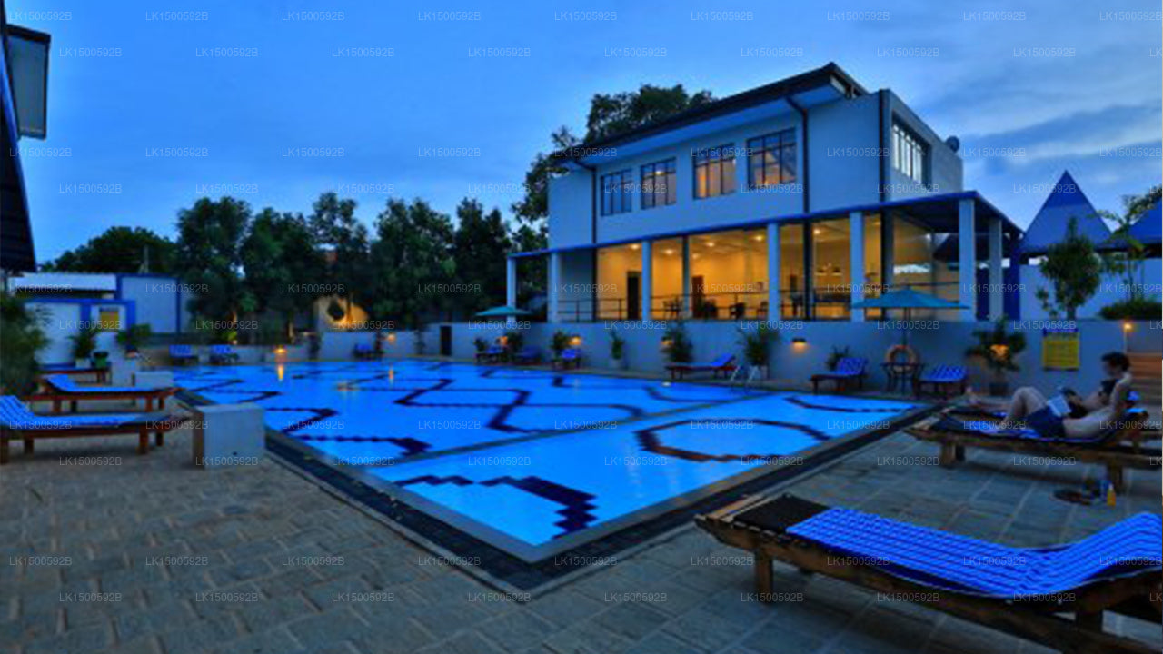 Das Blue Wave Hotel, Arugam Bay