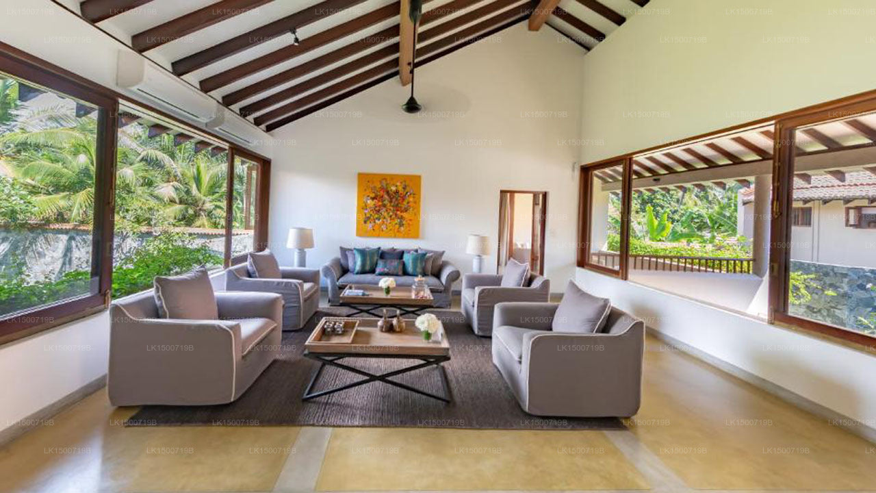 Taru Villas - Das lange Haus, Bentota