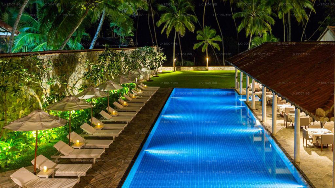 Taru Villas - Das lange Haus, Bentota