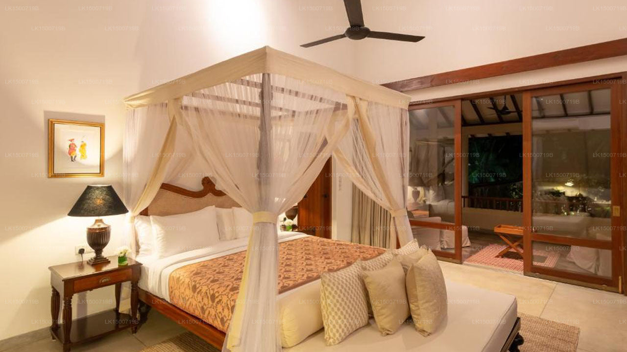 Taru Villas - Das lange Haus, Bentota