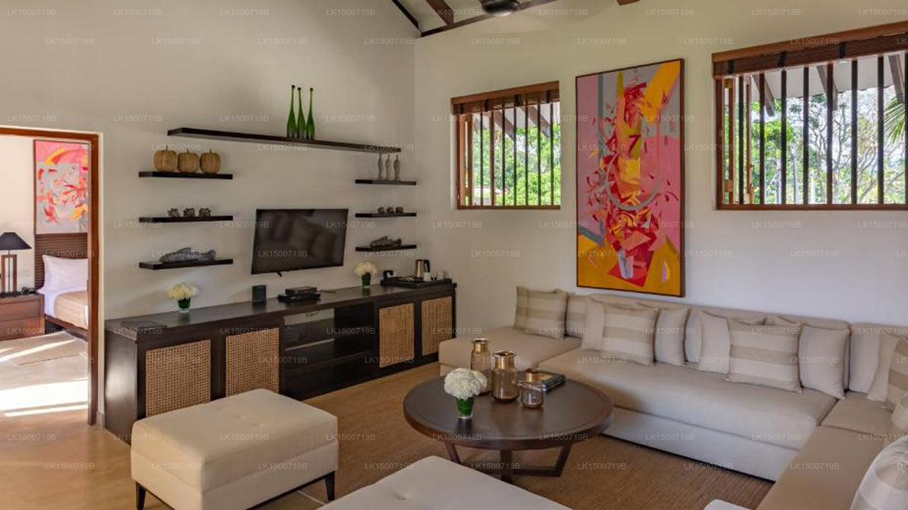 Taru Villas - Das lange Haus, Bentota