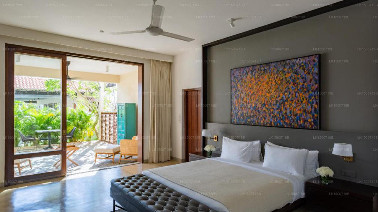 Taru Villas - Das lange Haus, Bentota