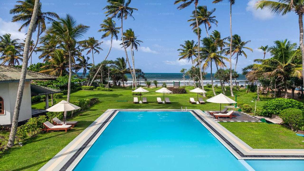 Kristallvilla, Weligama