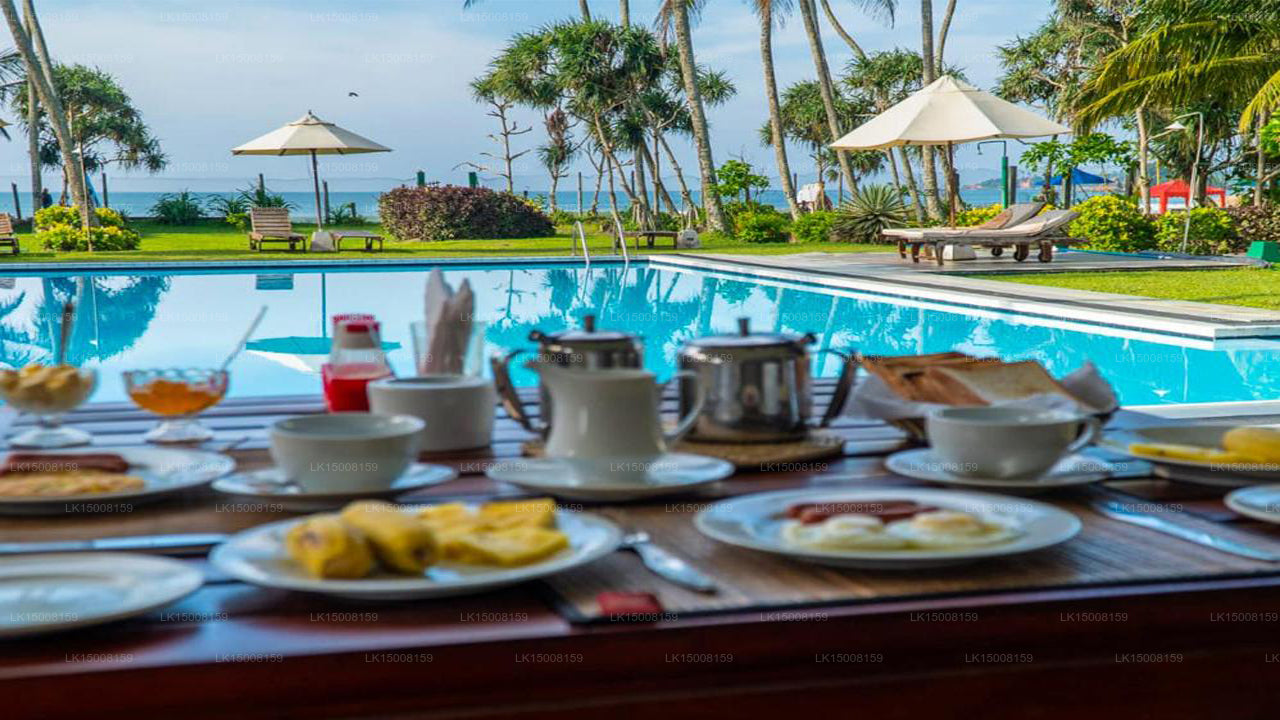 Kristallvilla, Weligama