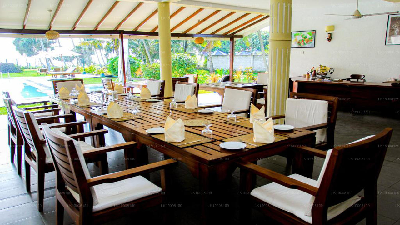 Kristallvilla, Weligama