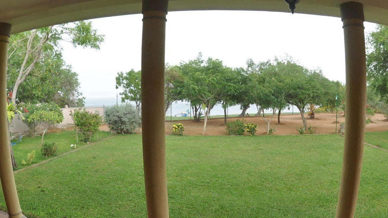 Bungalow mit Seeblick Yala, Tissamaharama