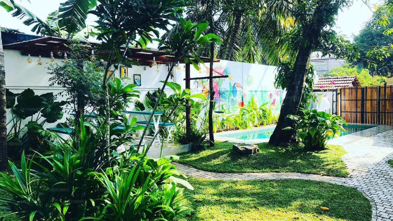 Doppelte Mango-Villa, Katunayake