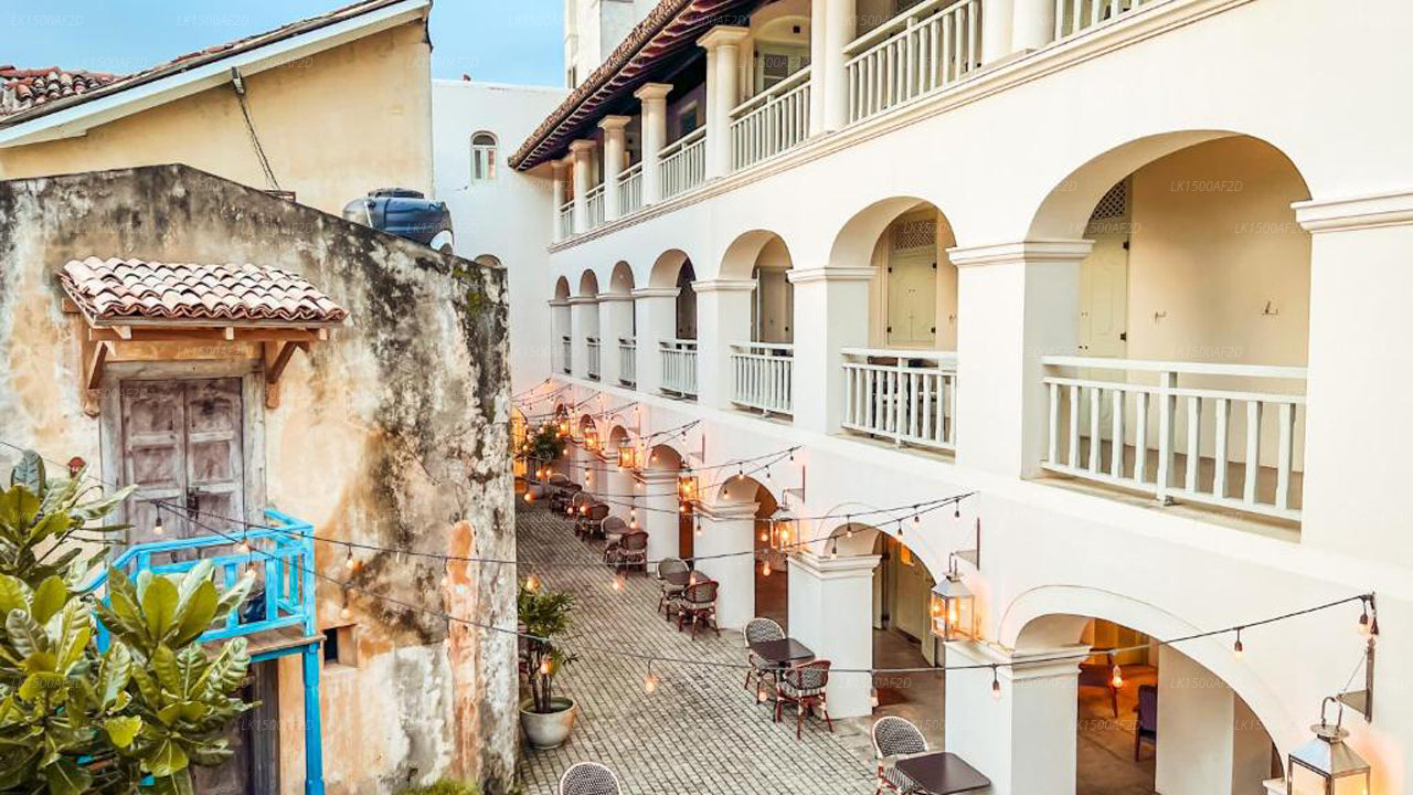 Das Bartizan Galle Fort, Galle