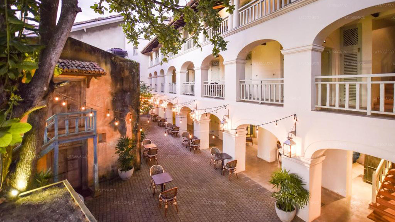 Das Bartizan Galle Fort, Galle