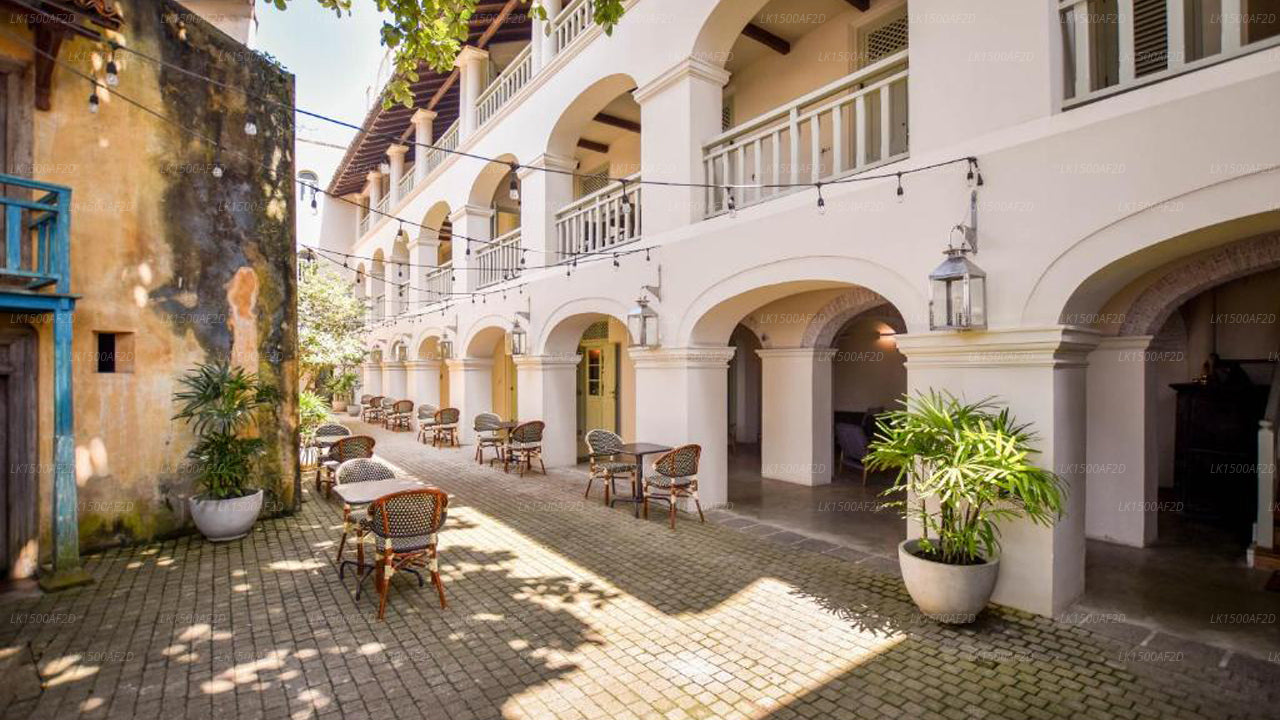 Das Bartizan Galle Fort, Galle
