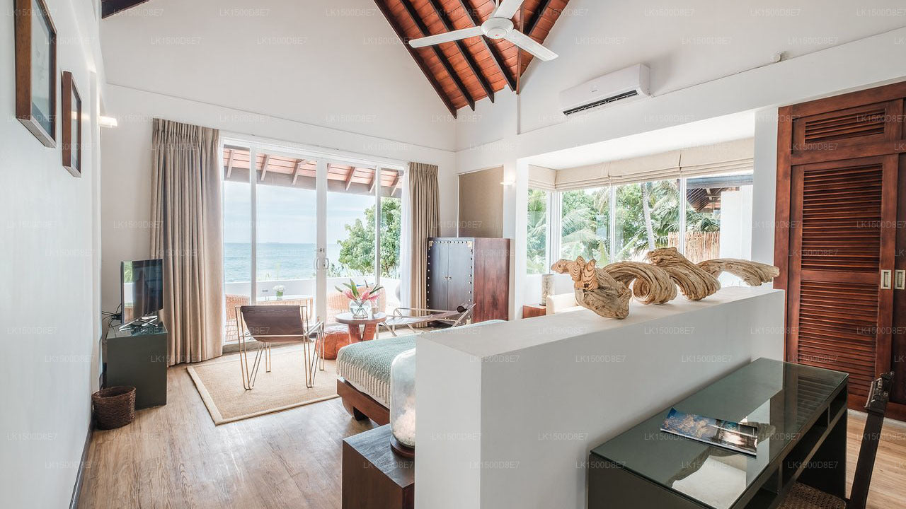 Das Strandhaus von Reveal, Mirissa