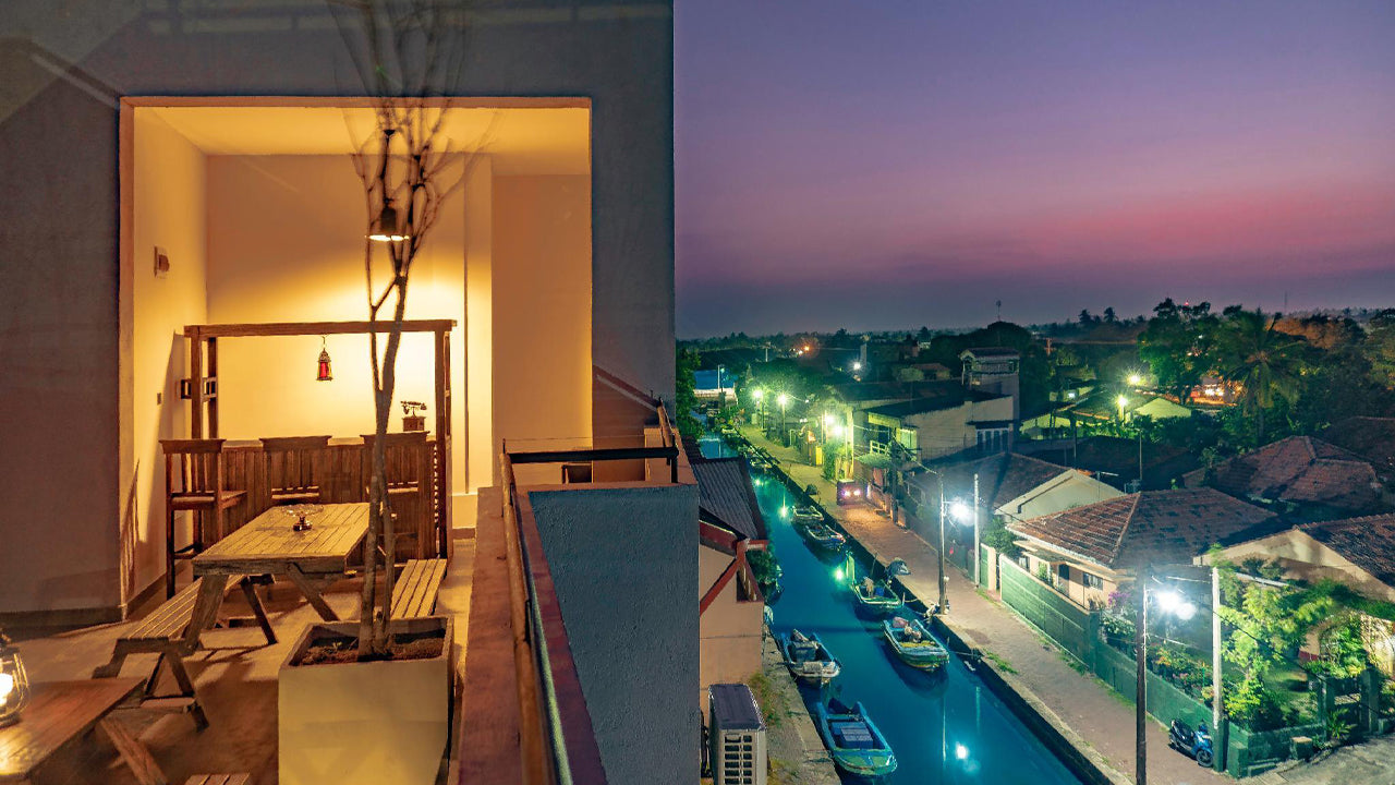 Funwhales Rasthaus, Negombo