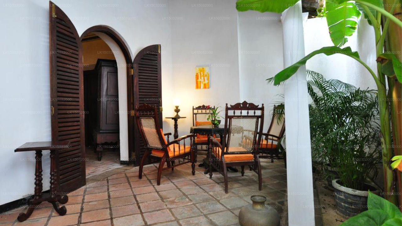 Geheime Gartenvilla, Unawatuna