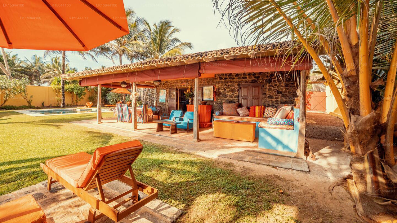 Kikili-Strand, Talpe