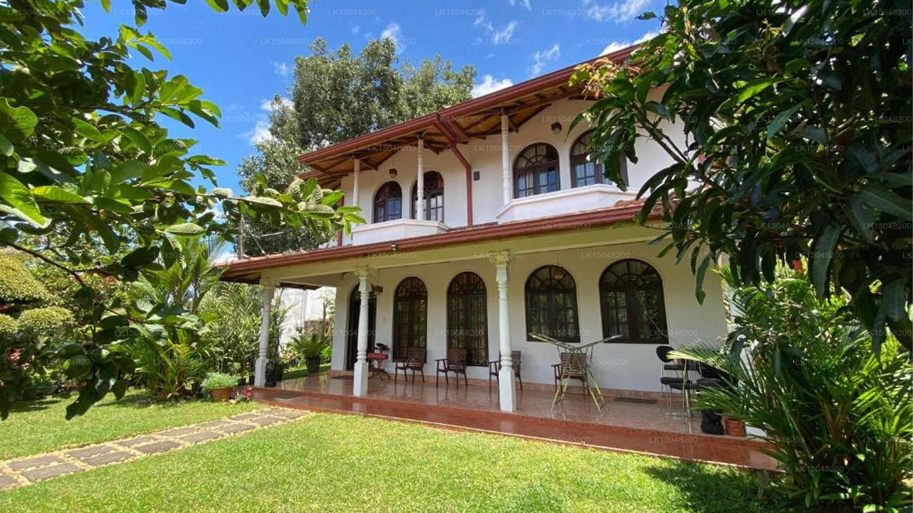 Haus auf dem Felsen, Kandy