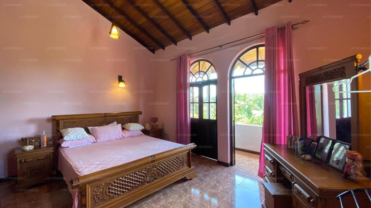 Haus auf dem Felsen, Kandy
