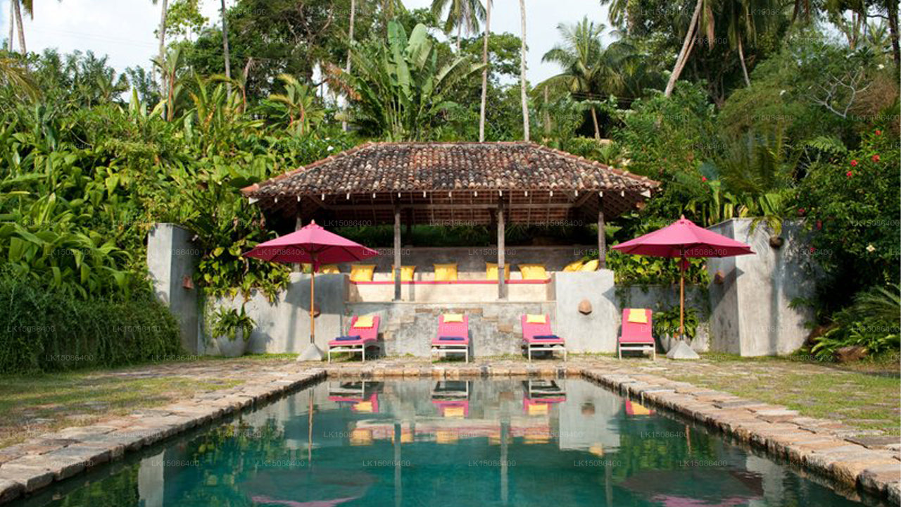 Das alte Palmenhaus, Unawatuna