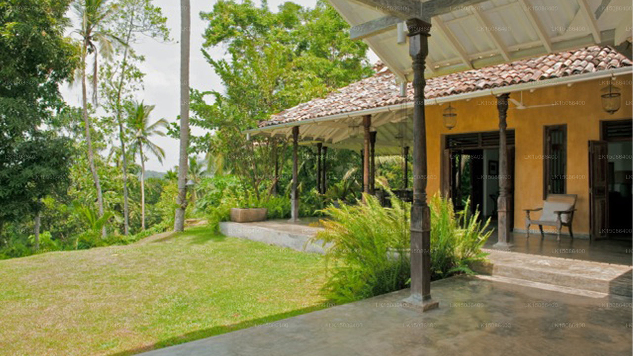 Das alte Palmenhaus, Unawatuna