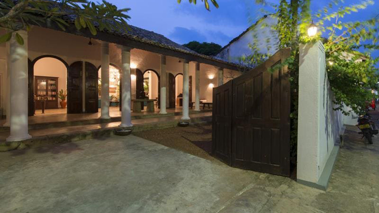 Ambassador's House, Galle