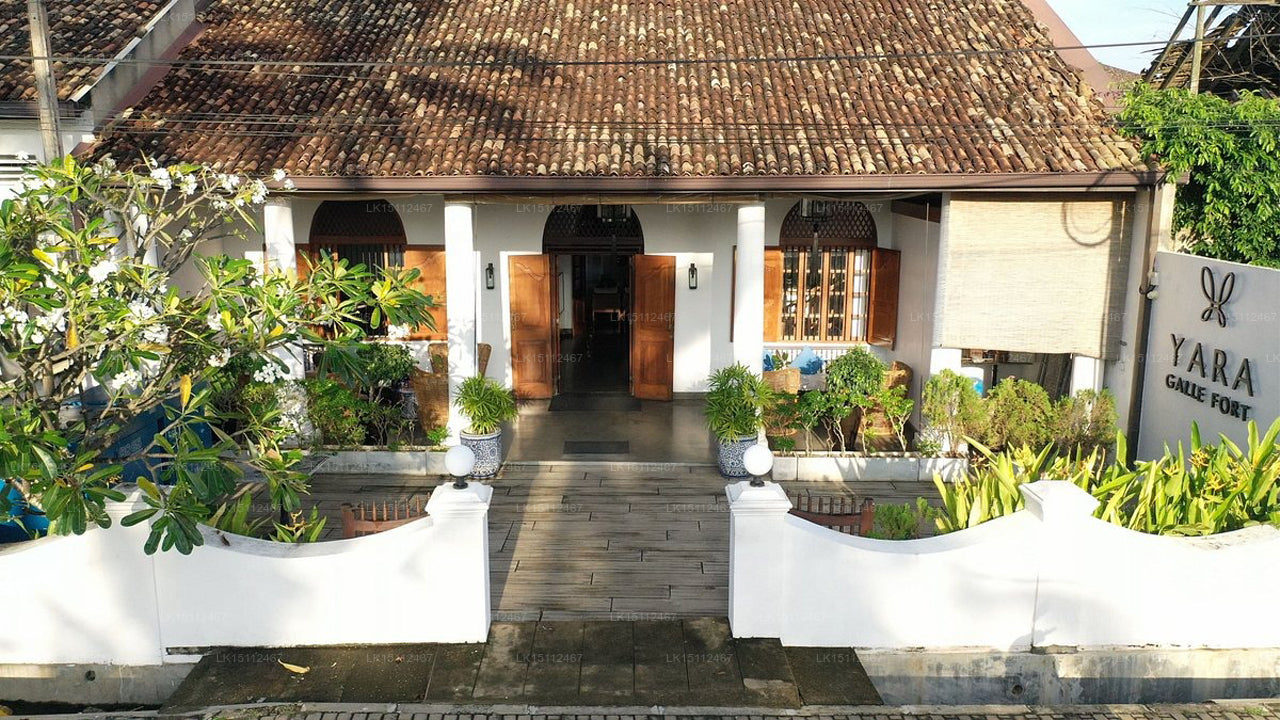 Seagreen Guesthouse, Festung Galle