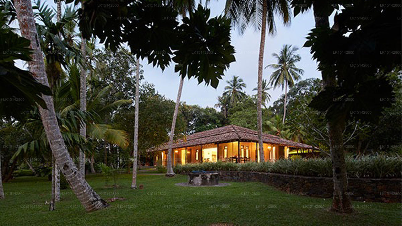 Elfenbeinvilla, Unawatuna