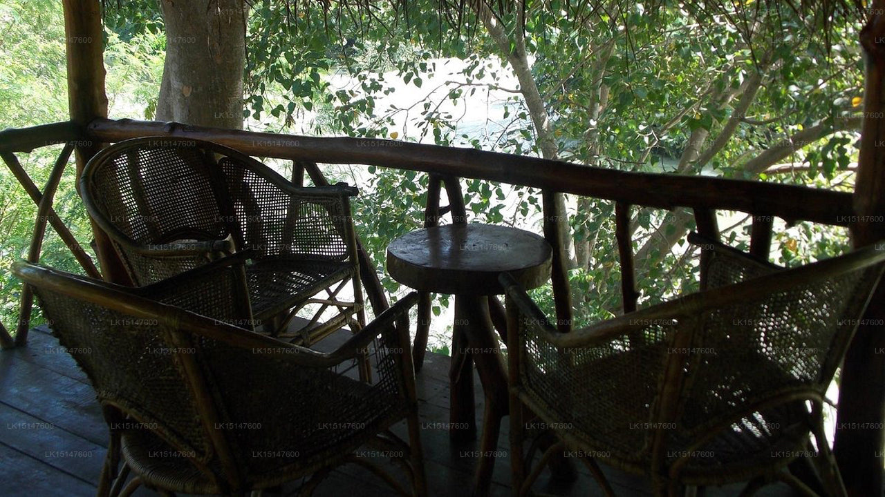 Versteck am Selara River, Udawalawe