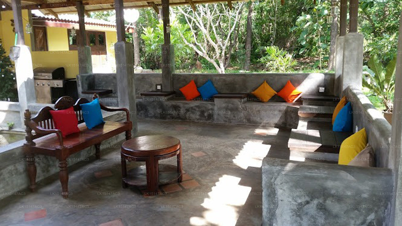 Verborgene Seite von Waya Ulpatha, Sigiriya